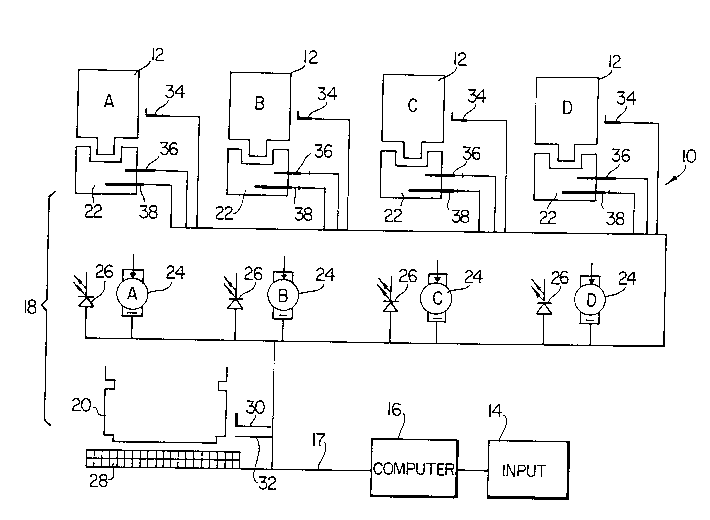 A single figure which represents the drawing illustrating the invention.